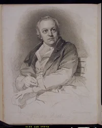 William Blake engraved by Luigi Schiavonetti